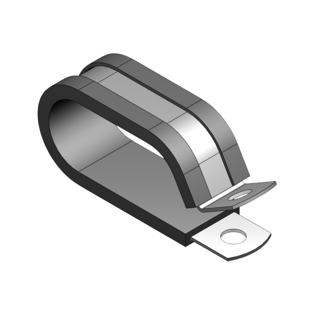 Halterungsschelle Typ RHSG-D2 ähnl. DIN 3016-1