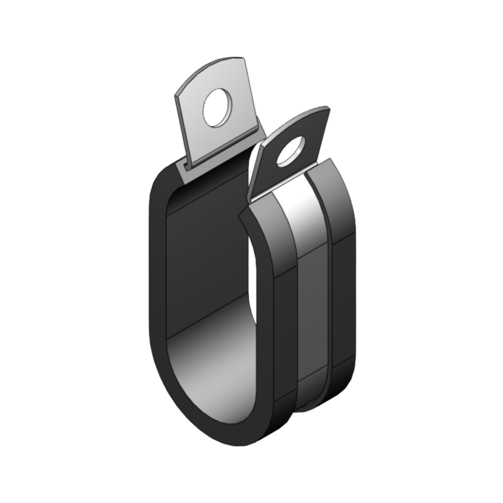 Halterungsschelle Typ RHSG-E2 ähnl. DIN 3016-1