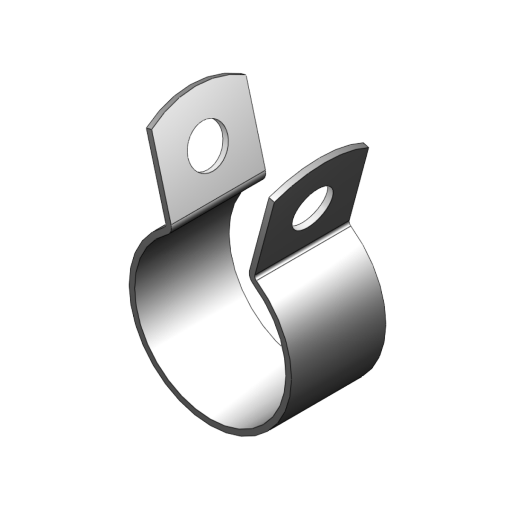 Halterungsschelle Typ RHSG-B1 ähnl. DIN 3016-1