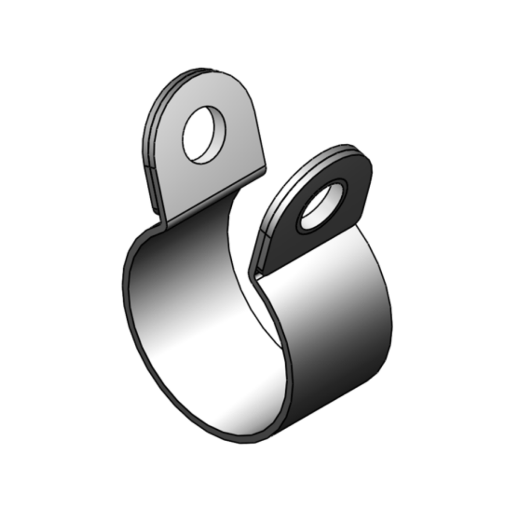 Halterungsschelle Form B1 nach DIN 3016-1