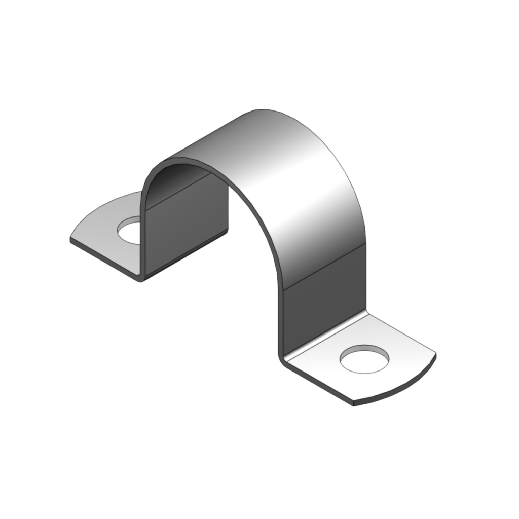 Halterungsschelle Typ RHSG-C1 ähnl. DIN 3016-1