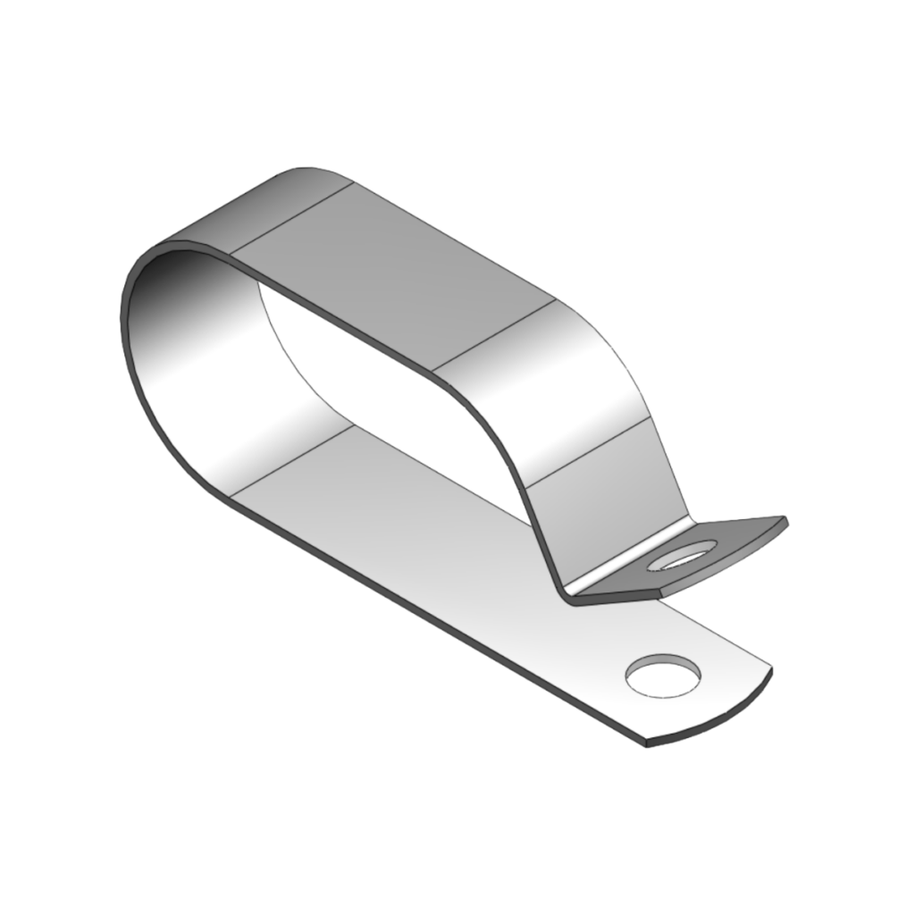 Halterungsschelle Typ RHSG-A2 ähnl. DIN 3016-1