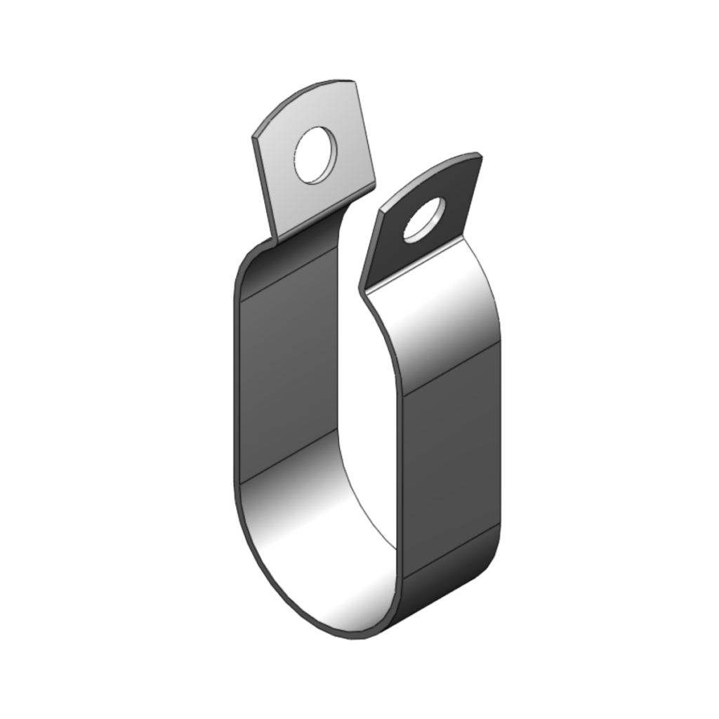 Halterungsschelle Typ RHSG-B2 ähnl. DIN 3016-1