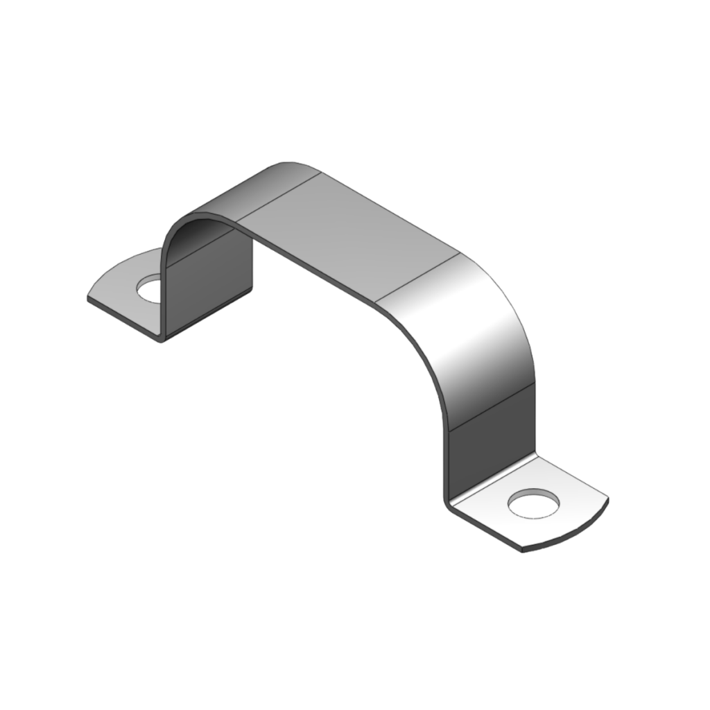 Halterungsschelle Typ RHSG-C2 ähnl. DIN 3016-1