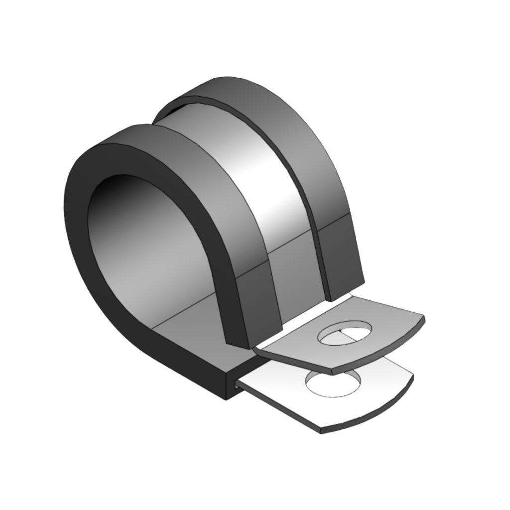 Halterungsschelle Typ RHSG-D1 ähnl. DIN 3016-1