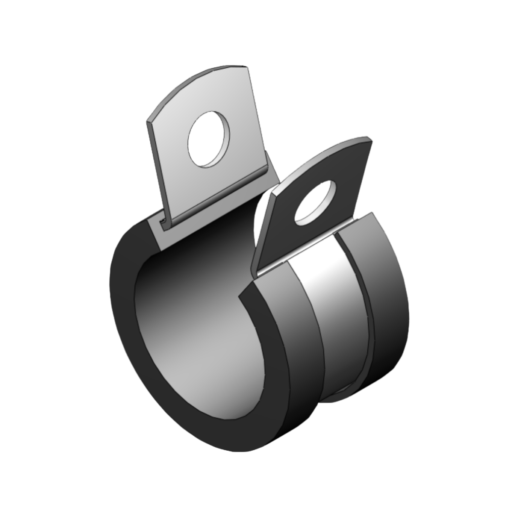 Halterungsschelle Typ RHSG-E1 ähnl. DIN 3016-1