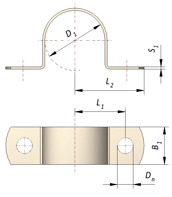 Halterungsschelle-RHS-C1