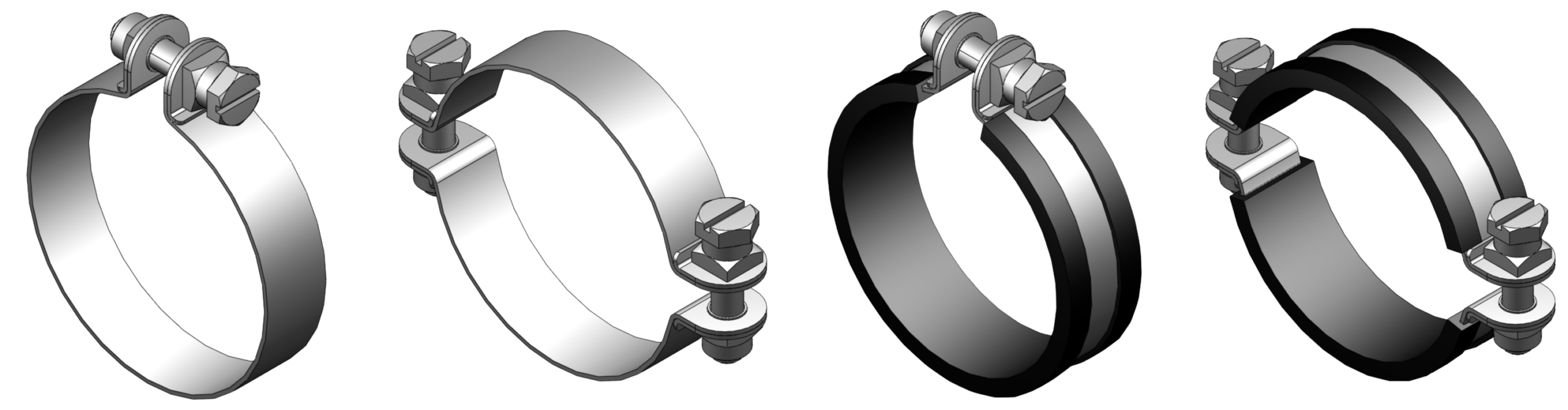 Halterungsschelle DIN 3016-2-Gruppe