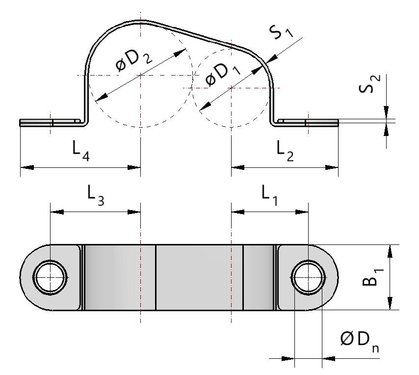 Form C2 Zeichnung